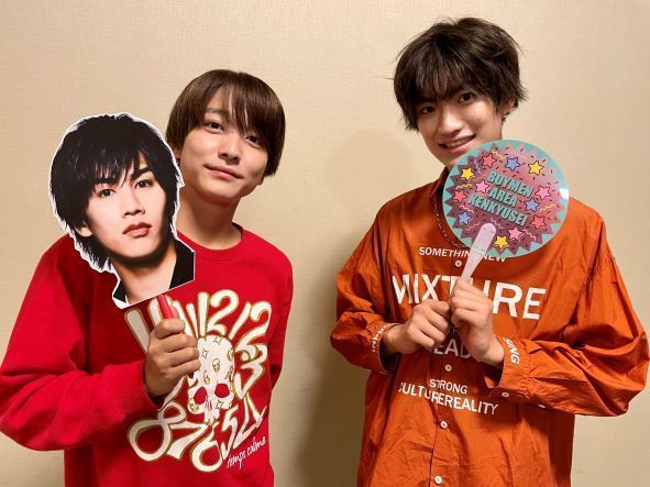BOYS AND MEN、BOYS AND MEN研究生、祭nine うちわ 11/4 頼我王決定戦 物販・特典会のお知らせ | カラフル